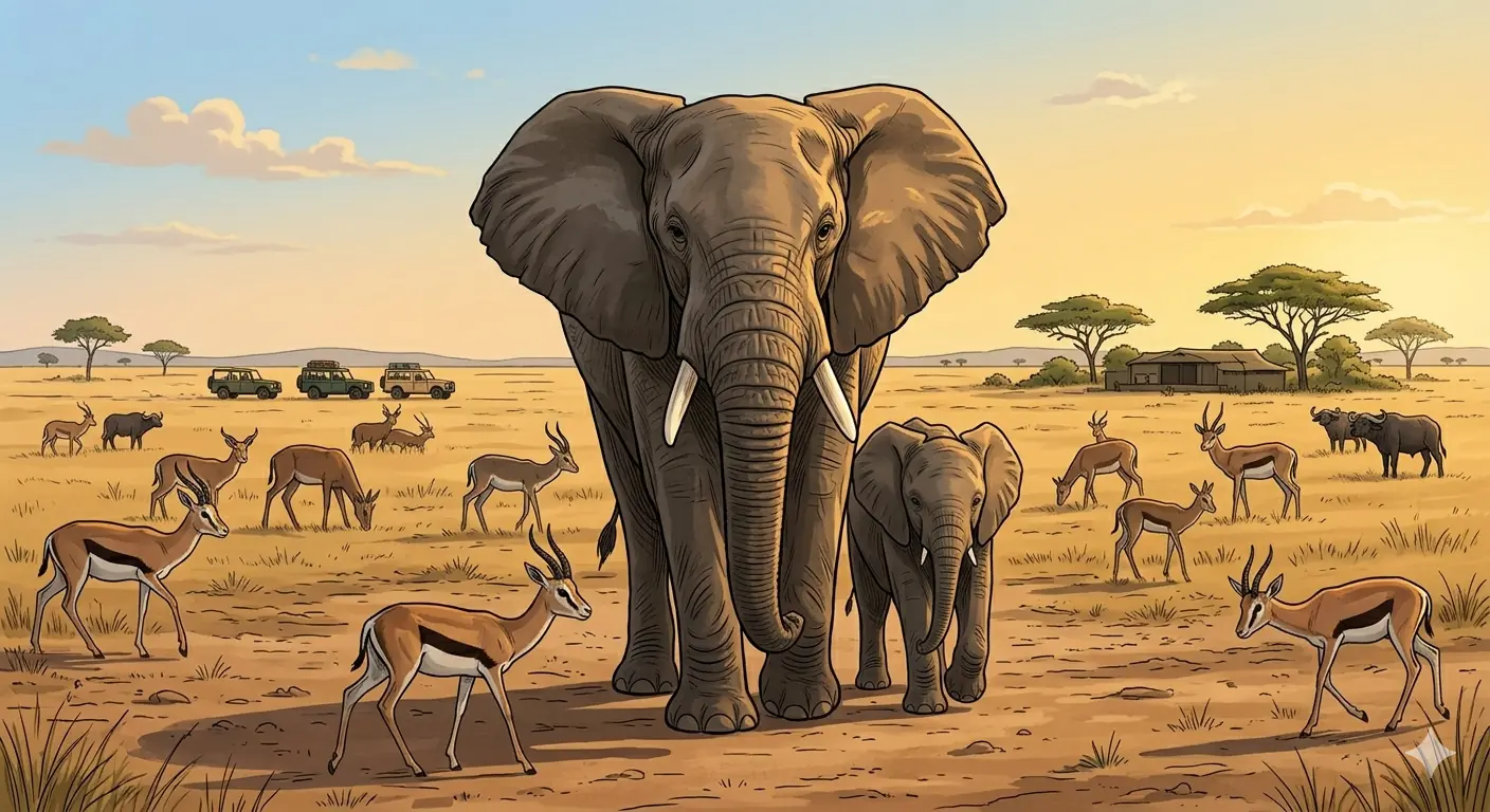 Angola : le Parc National de Kissama et la renaissance du tourisme animalier