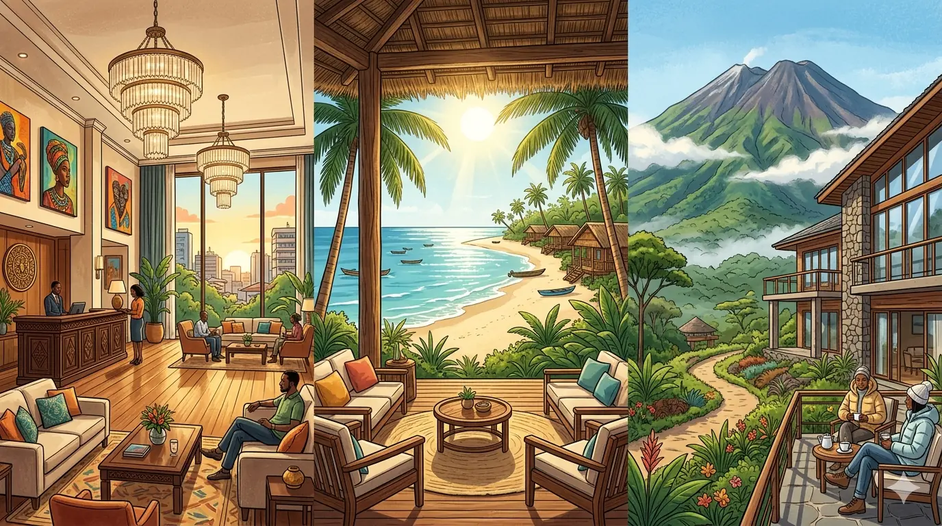 Où séjourner au Cameroun : guide des meilleurs hôtels et hébergements 2026