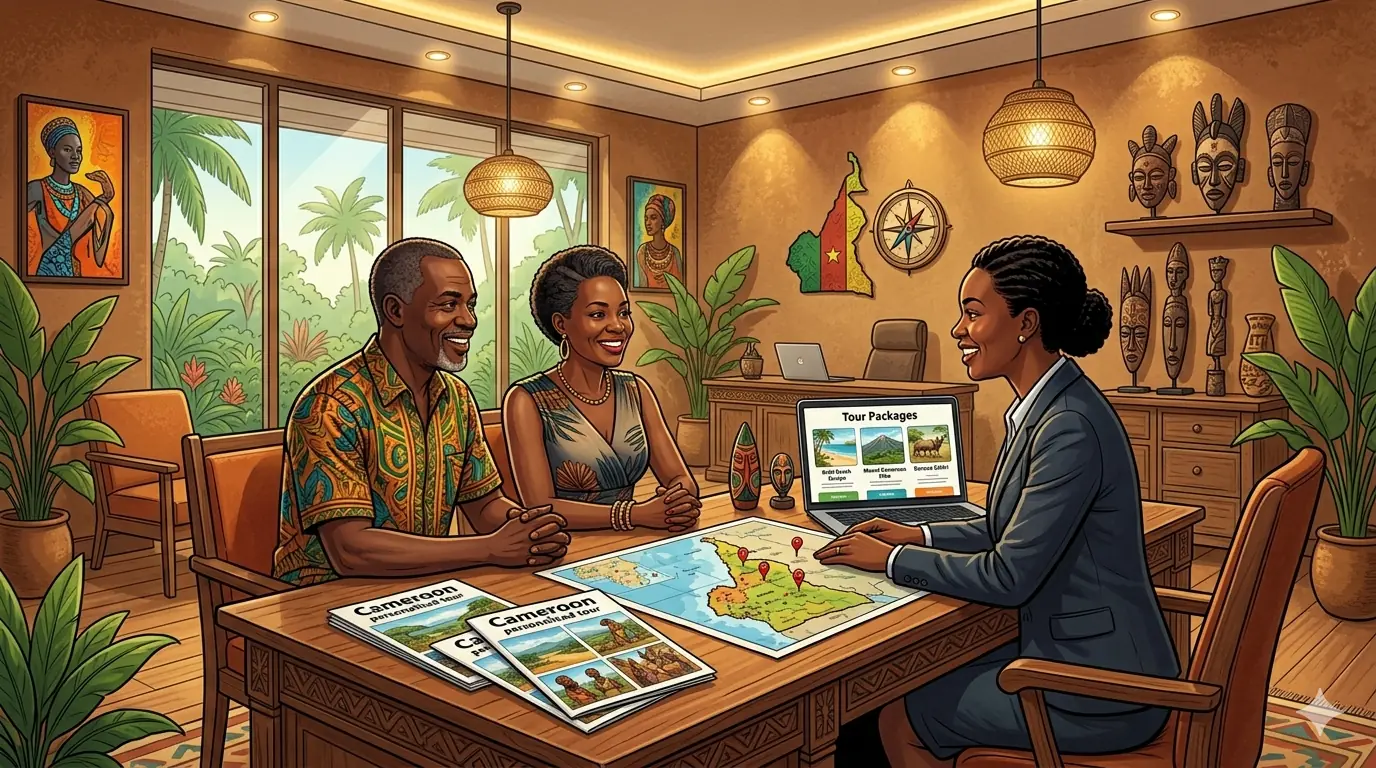 Meilleures agences de voyage au Cameroun pour des circuits personnalisés