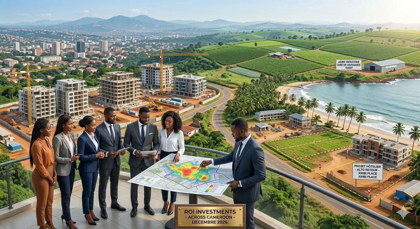 ROI immobilier au Cameroun : où les investisseurs de la diaspora obtiennent les meilleurs rendements