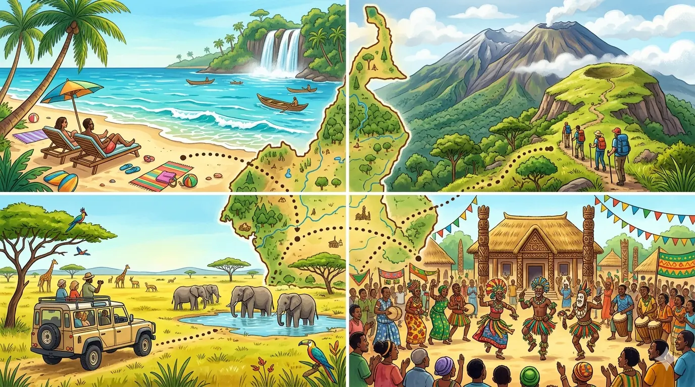 Cameroon Tours: Curated Travel Packages Designed for Every Type of Traveler in 2026