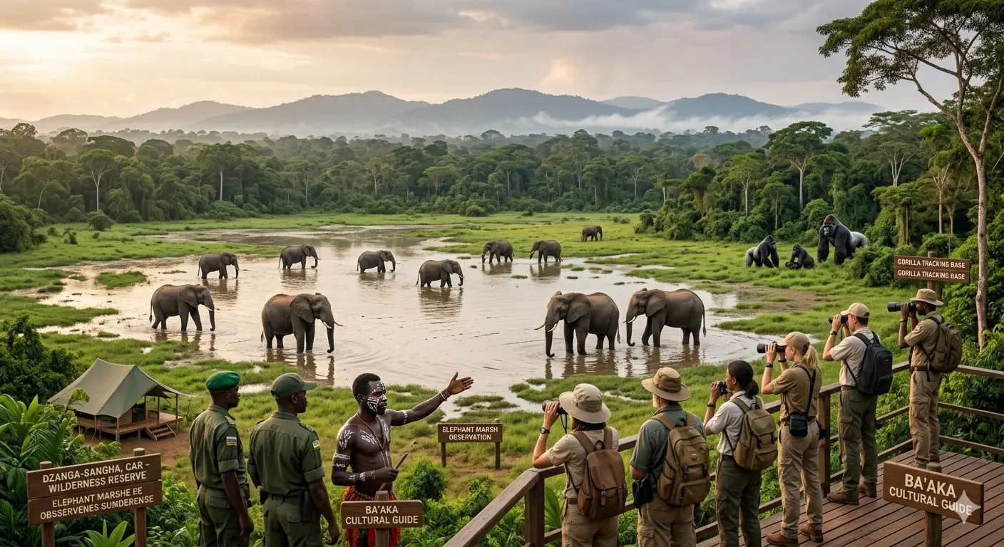Central African Republic: Dzanga‑Sangha, One of Africa's Last Great Wildernesses