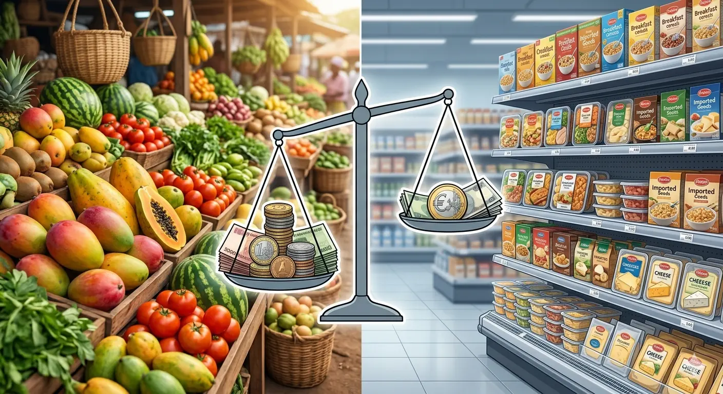 Coût de la vie au Cameroun vs France, Canada & USA : pourquoi votre argent va plus loin ici
