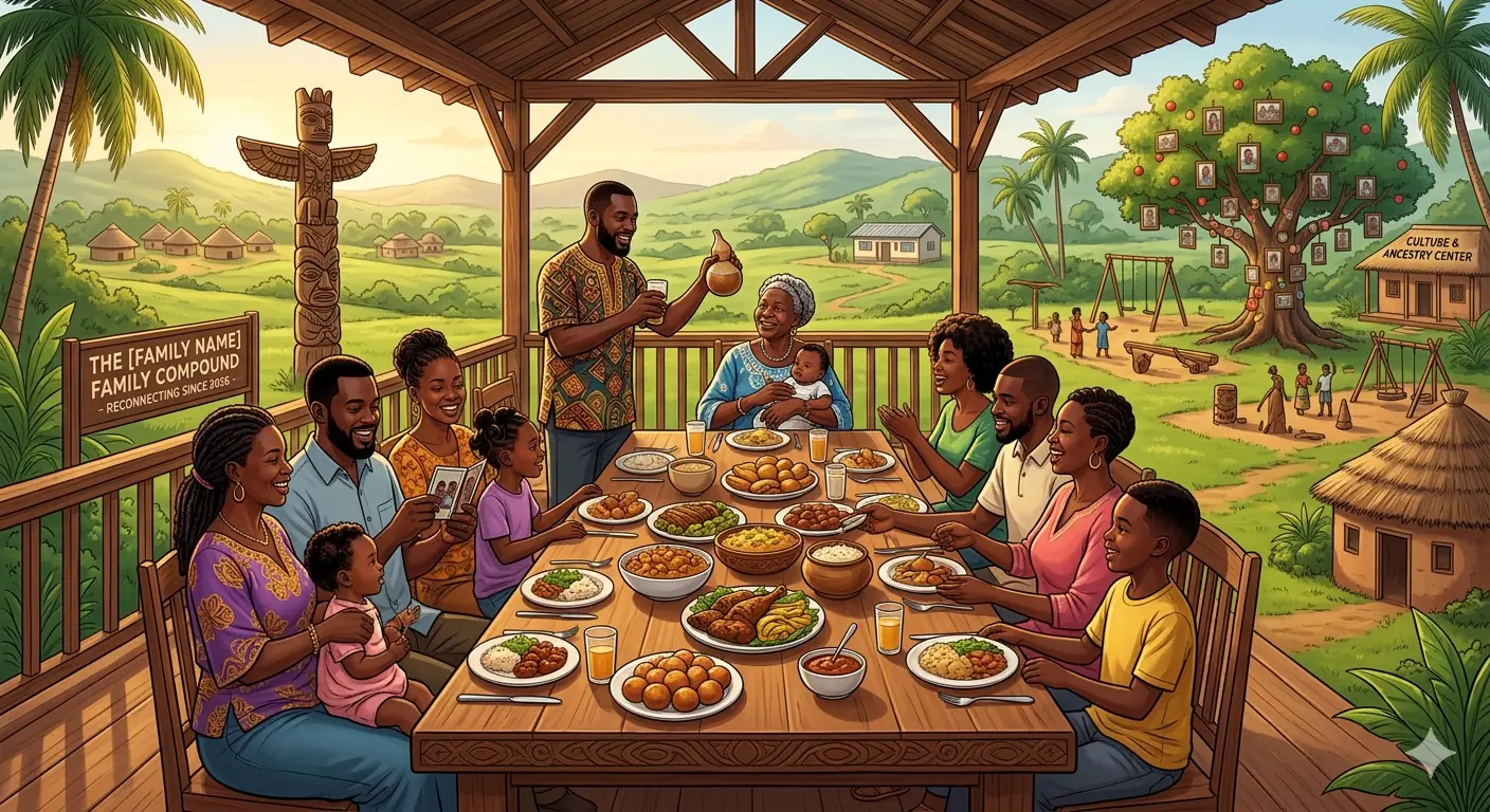 The Ultimate Diaspora Family Holiday in Cameroon: Reconnect, Heal, and Make Memories