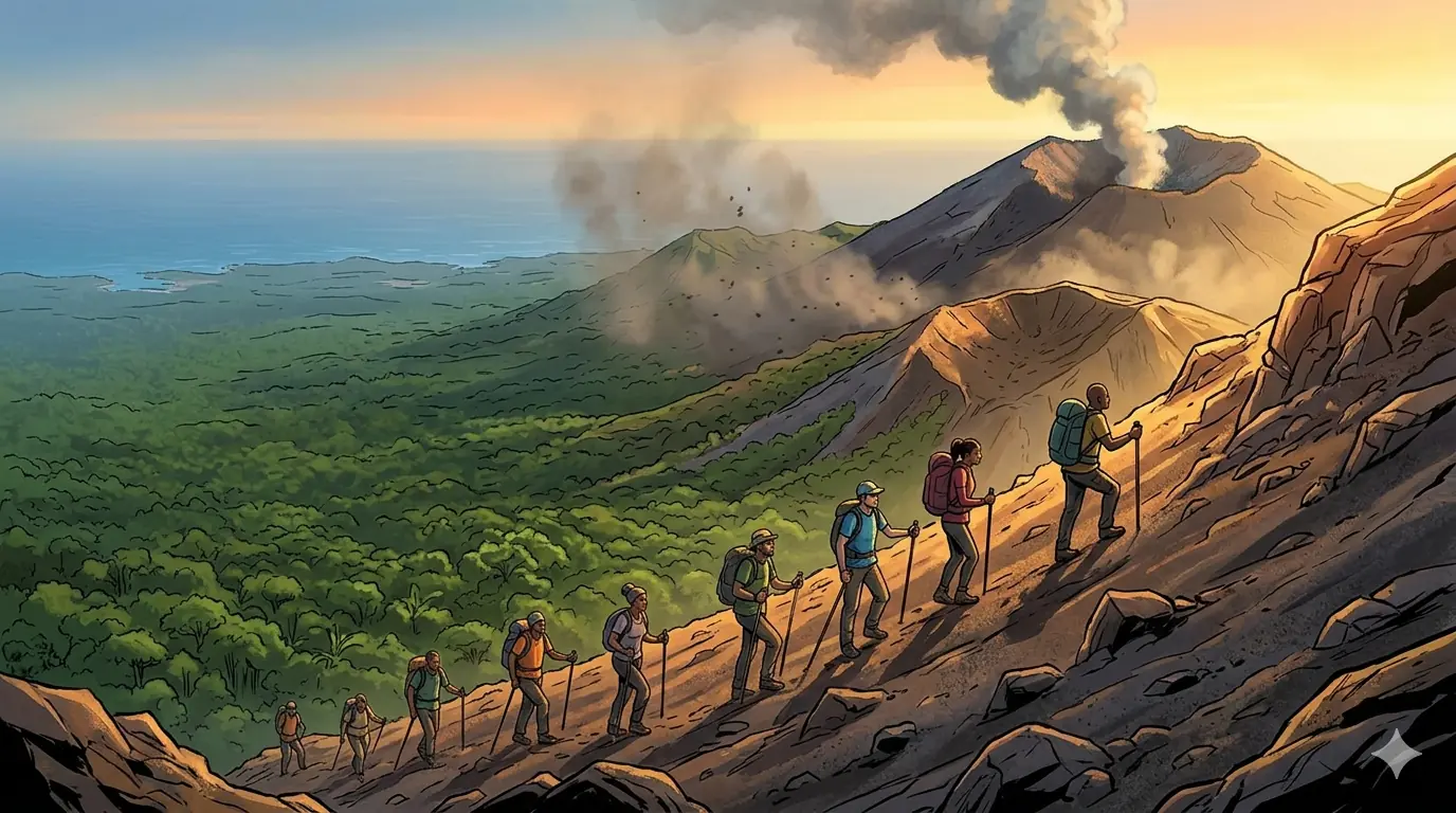 Mount Cameroon: The Complete Guide to Climbing West Africa's Mightiest Volcano