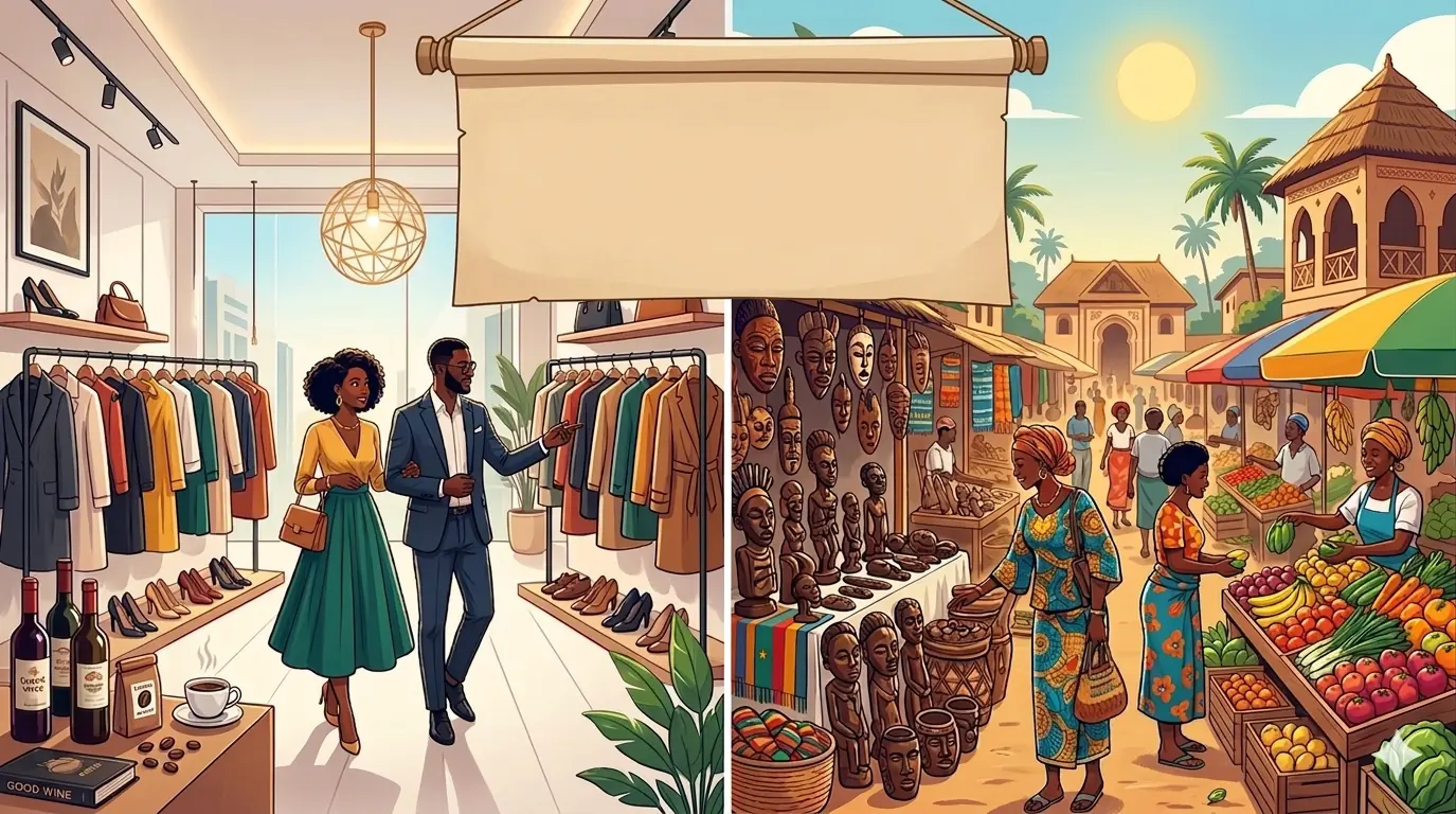 Shopping et style de vie au Cameroun : où trouver ce que vous aimez (sans payer les prix d'importation)