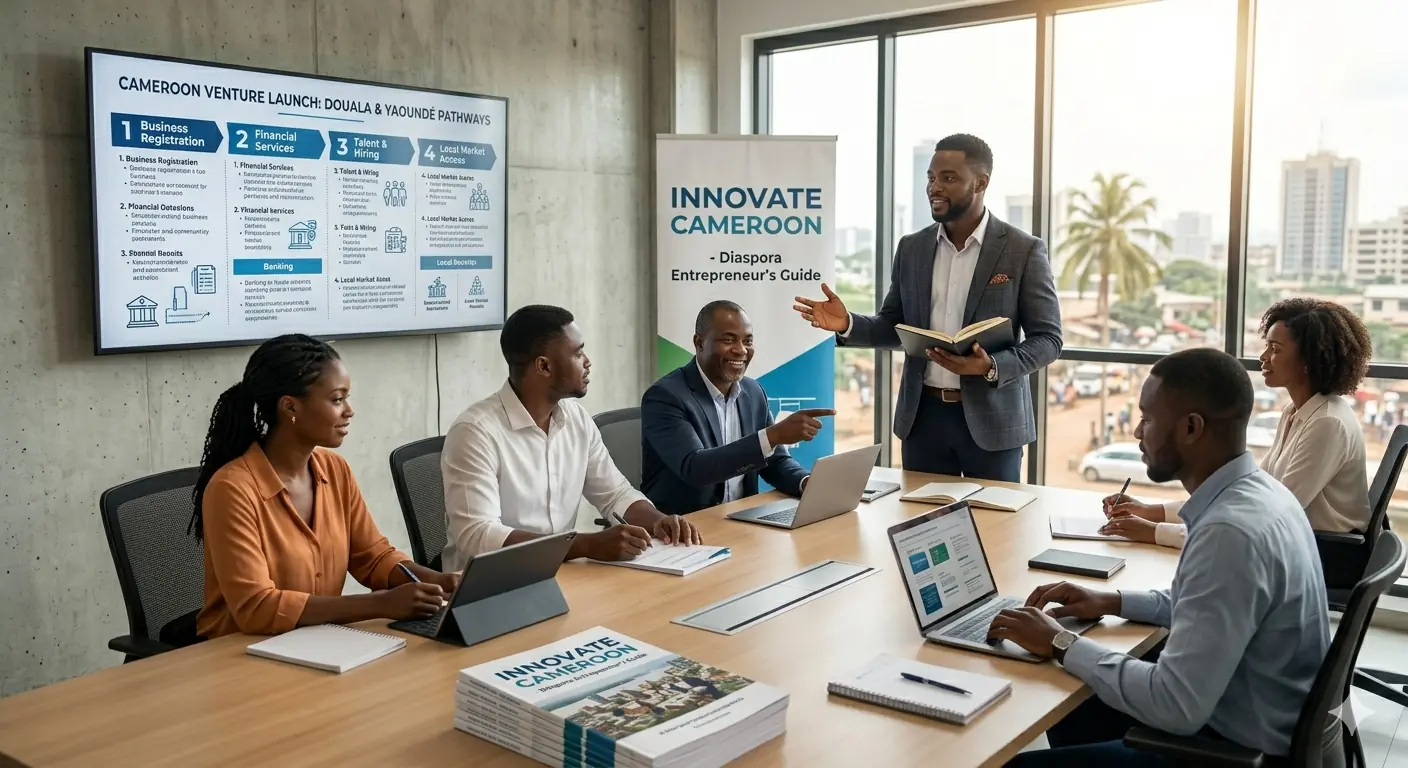 Créer une entreprise au Cameroun : guide de l'entrepreneur de la diaspora