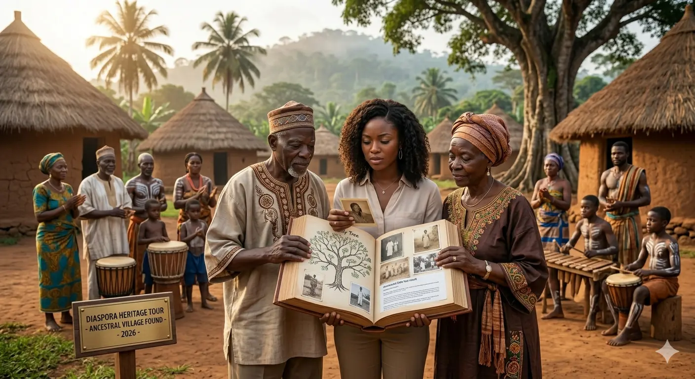 Retrouver ses racines tribales au Cameroun : guide du tourisme identitaire pour la diaspora