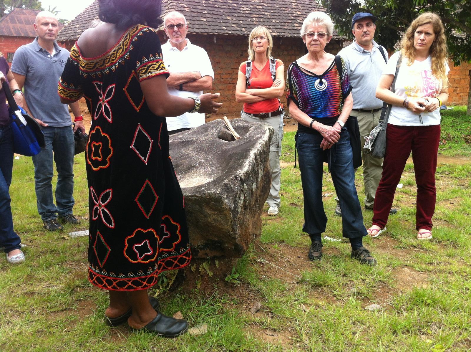 Corporate team attending a business event organized by a DMC in Cameroon