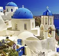 Book hotels in Santorini, Greece
