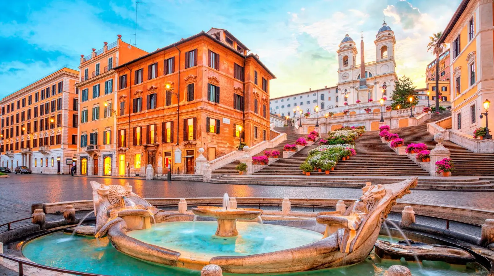 Colosseum and ancient Roman ruins | GlobalBush Travel