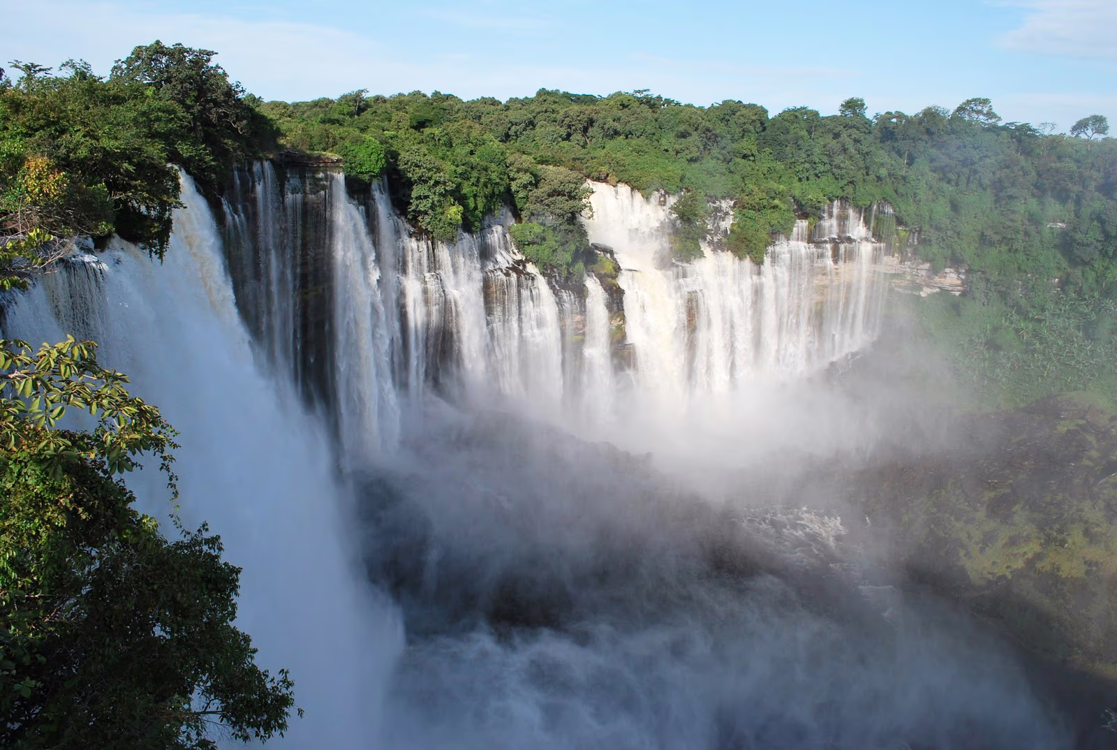 Chutes de Kalandula - Nord de l'Angola, Angola