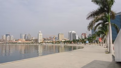 Luanda - Côte Atlantique, Angola