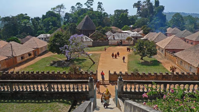 Bafut Palace - Bafut, Cameroon