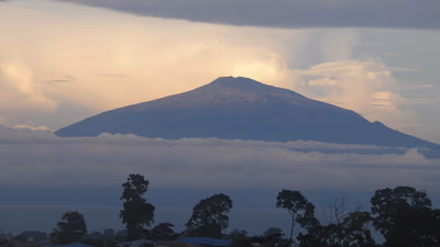 Mount Cameroon (Fako) - Near Nkongsamba, Cameroon
