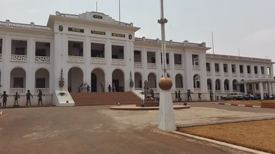 Yaoundé (Monuments and Museums) - Yaoundé, Cameroon