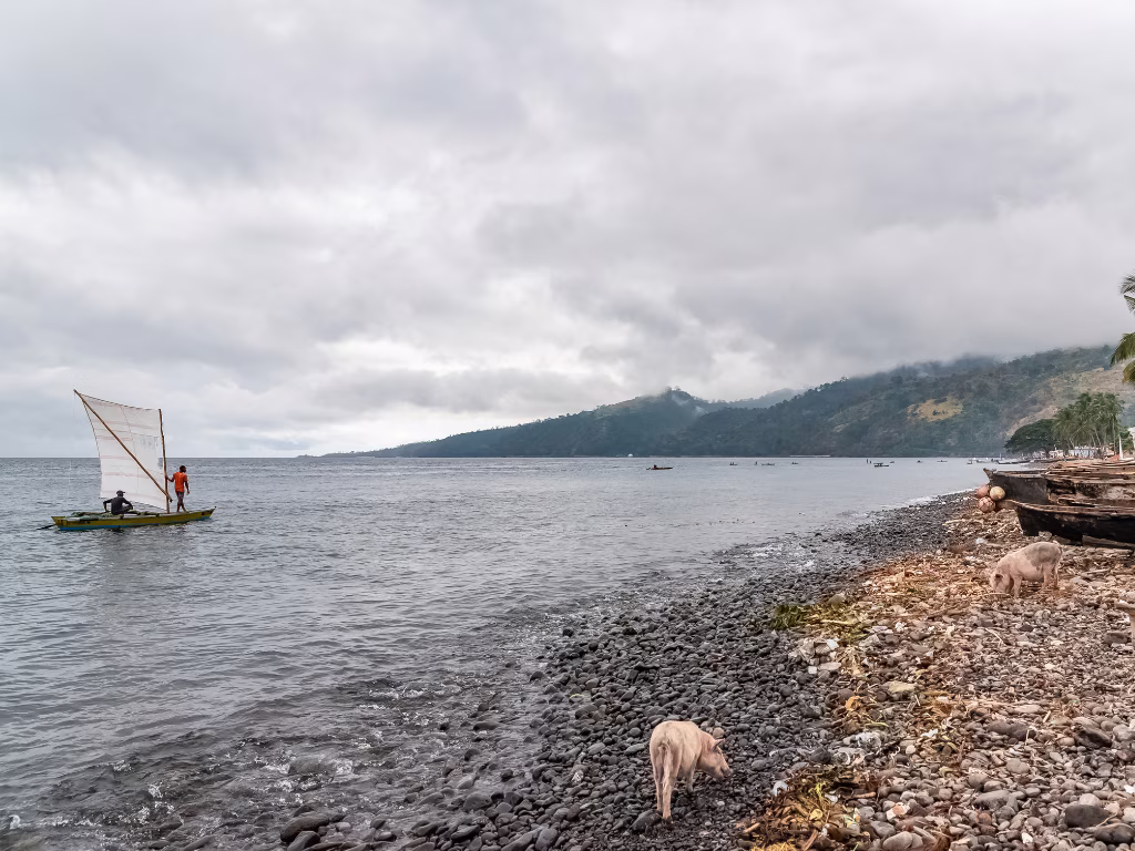 Deep Sea Fishing: Gulf of Guinea