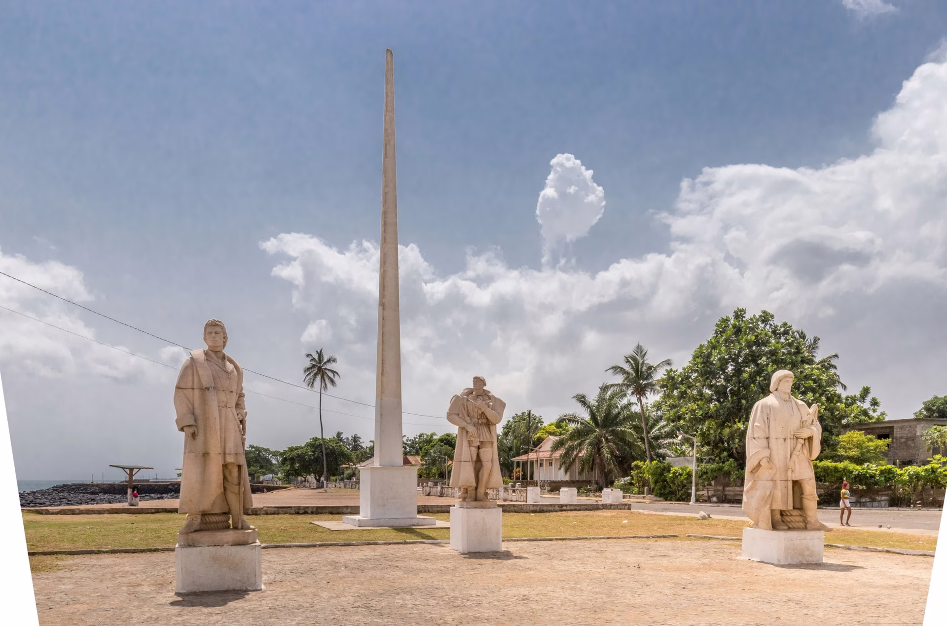 São Tomé Capital & History Tour